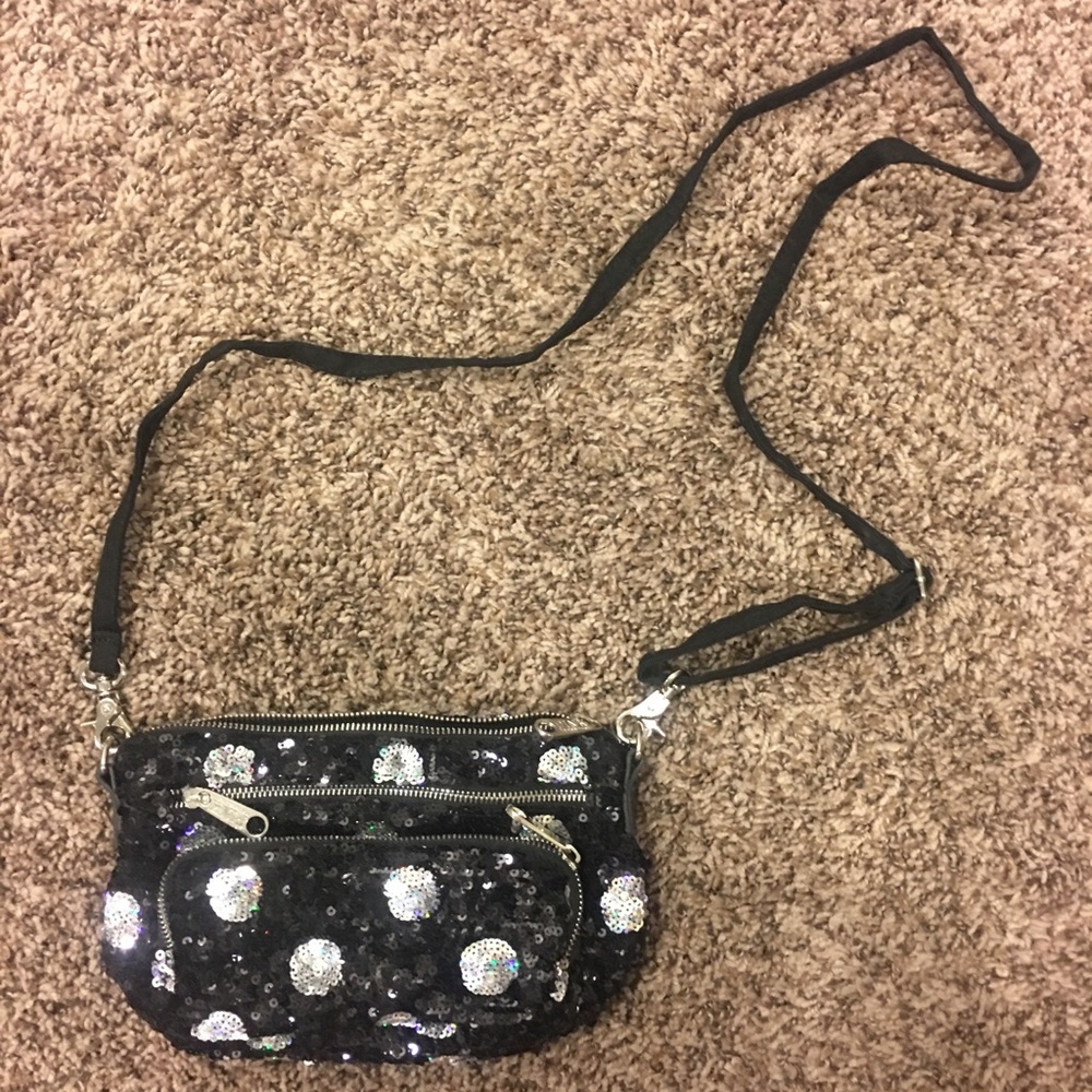 Victoria’s Secret PINK Sequin Crossbody Bag
